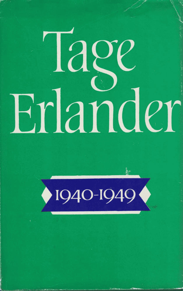 Tage Erlander : 1940 - 1949