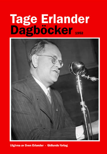 Tage Erlander : Dagböcker 1952