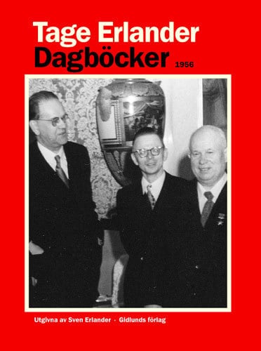 Tage Erlander : Dagböcker 1956