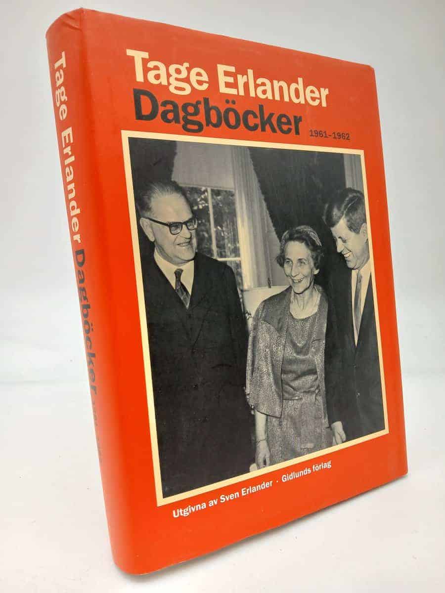 Tage Erlander : Dagböcker 1961-1962