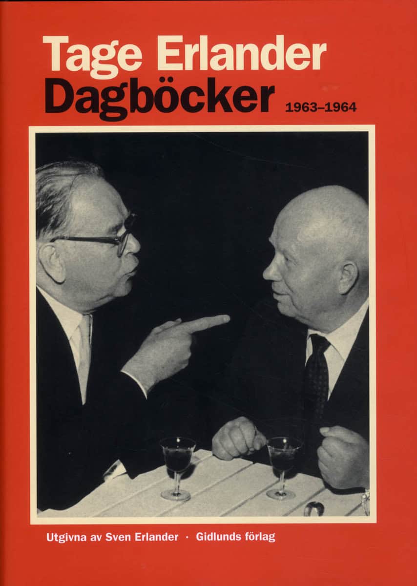 Tage Erlander : Dagböcker 1963-1964