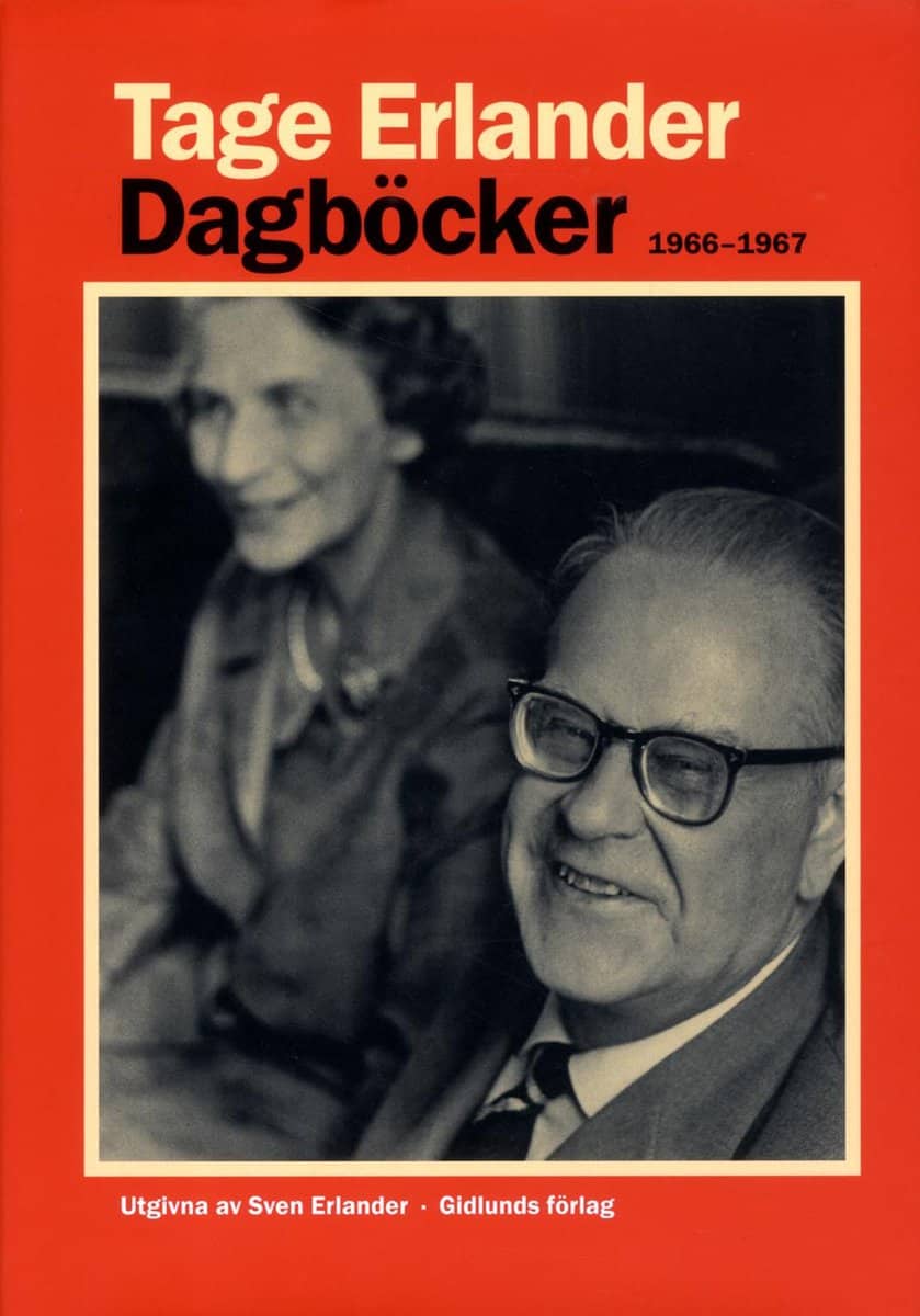 Tage Erlander : Dagböcker 1966-1967