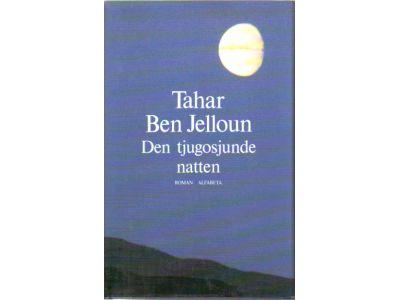 Tahar Ben Jelloun : Den tjugosjunde natten