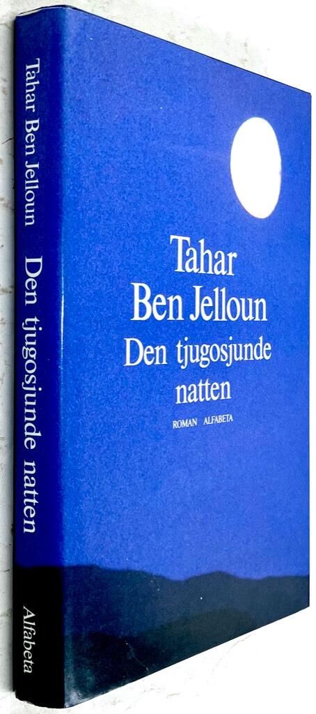 Tahar Ben Jelloun : Den tjugosjunde natten