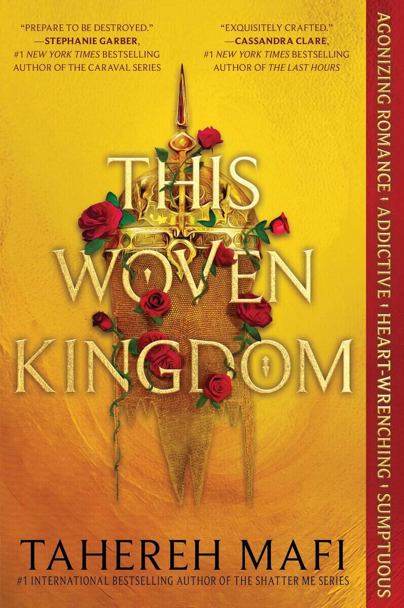 Tahereh Mafi : This Woven Kingdom