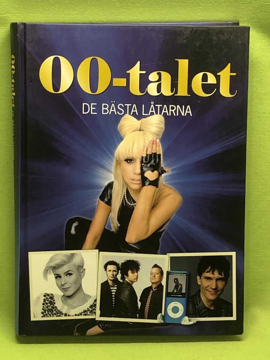 00-talet [Musiktryck] de bästa låtarna