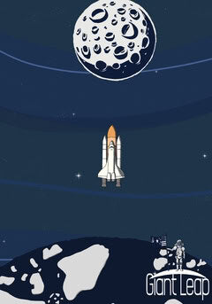 Tallberg, Trey ; Richnau, Simon ; Gafvelin, Otto ; Johansson, Katarina ; Elvegård, Fredrik Heed ; Khazanehdarloo, Aryan : Giant Leap