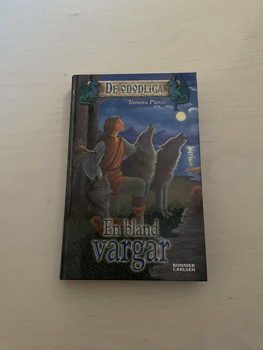Tamora Pierce : De odödliga 2 - En bland vargar