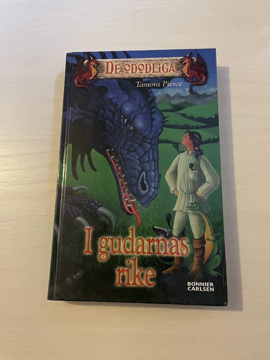 Tamora Pierce : De odödliga 4  - I gudarnas rike