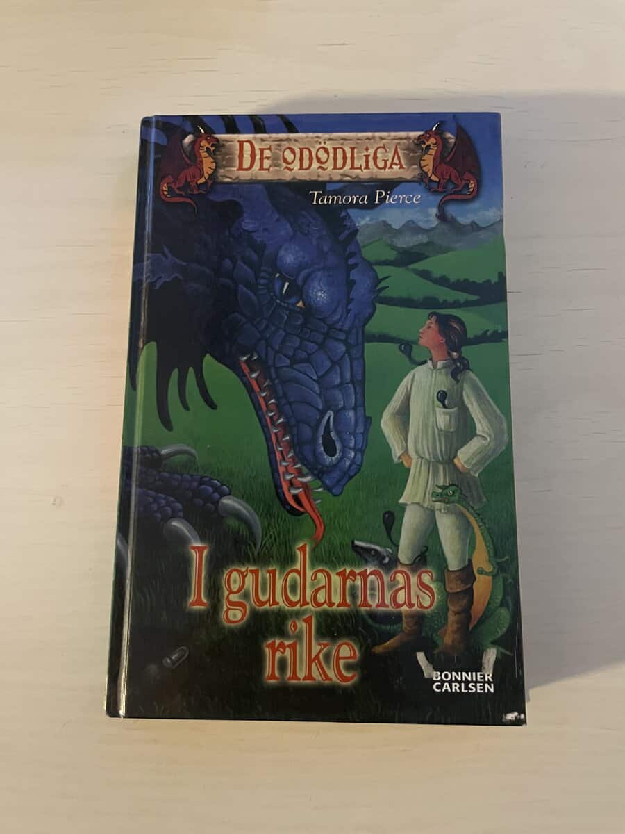 Tamora Pierce : De odödliga 4 - I gudarnas rike