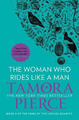 Tamora Pierce : The woman who rides like a man