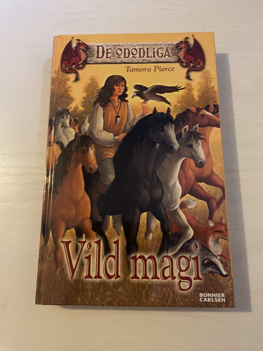 Tamora Pierce : Vild magi - De odödliga Bok 1