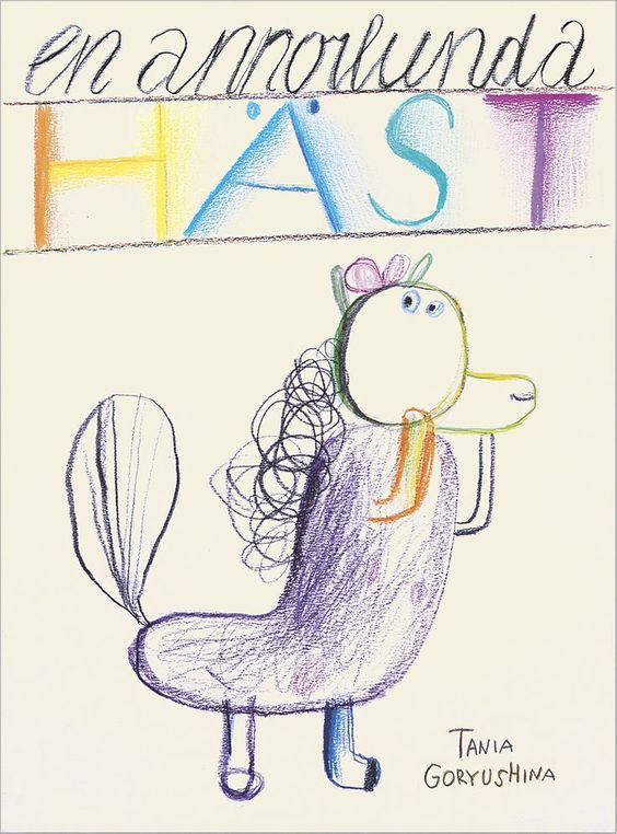 Tania Goryushina : En annorlunda häst