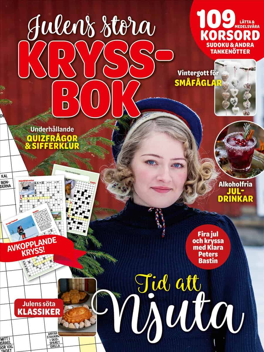 Tankesport : Julens stora kryssbok