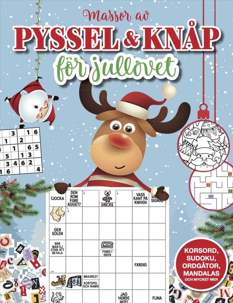 Tankesport : Pyssel och knåp för jullovet