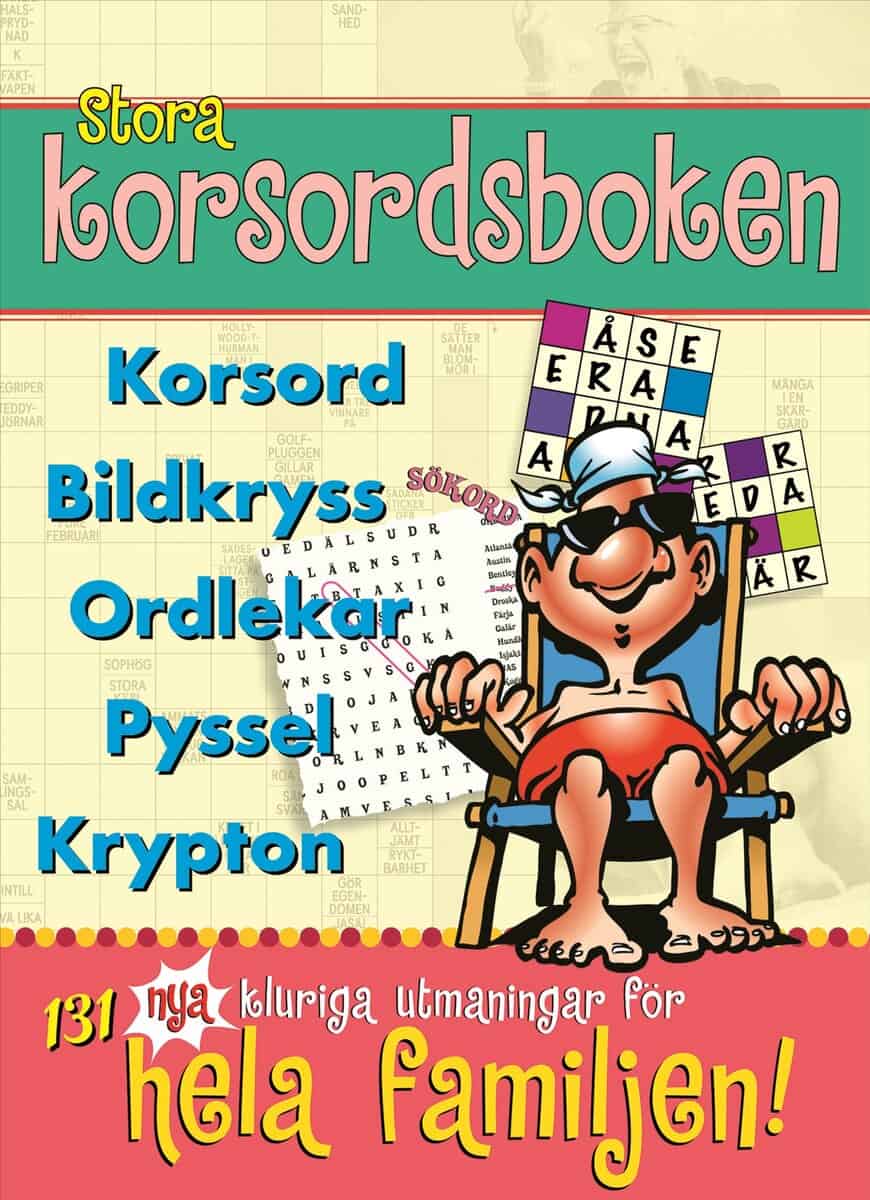 , : Stora korsordsboken 21