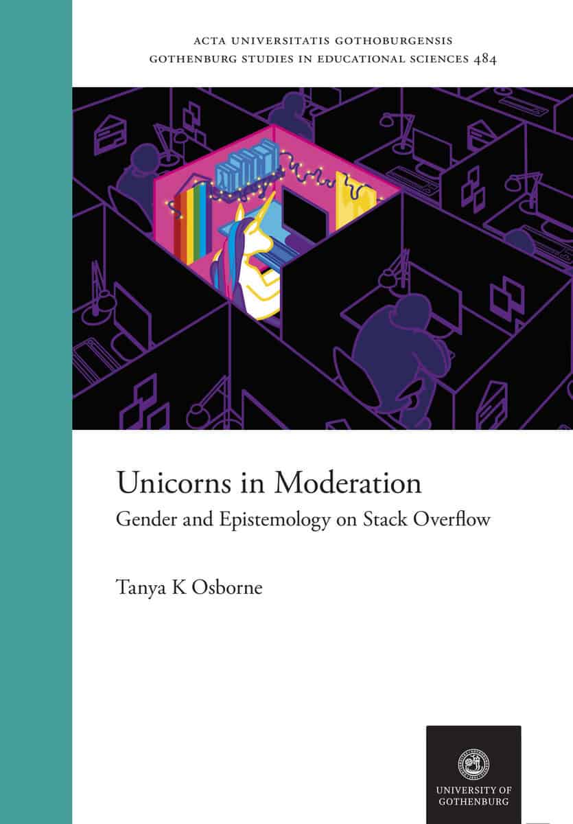 Tanya Osborne : Unicorns in moderation