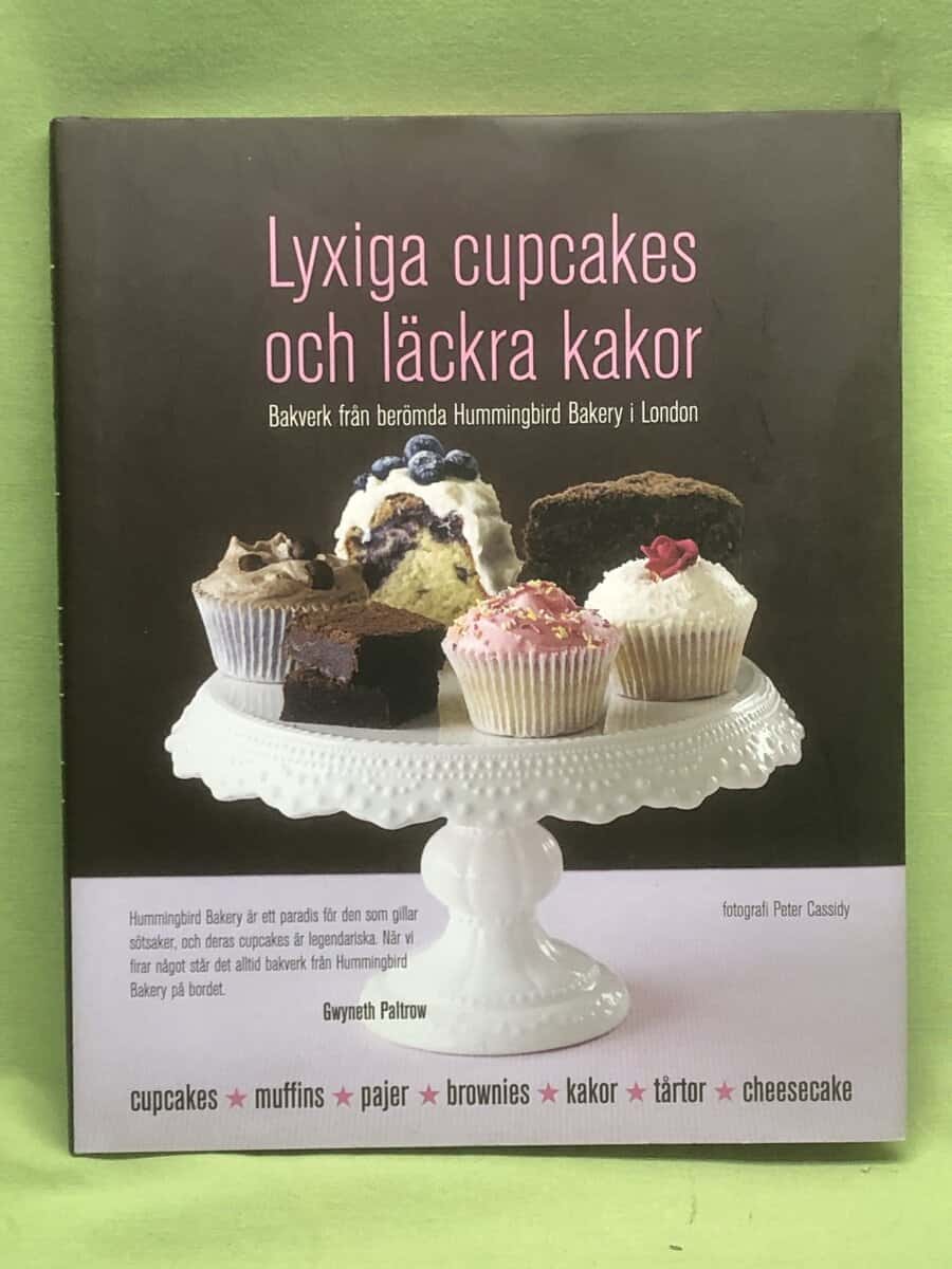 Tarek Malouf : Lyxiga cupcakes och läckra kakor