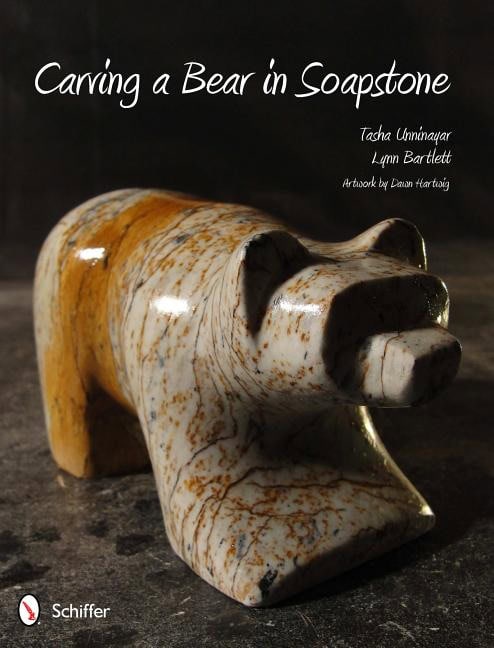 , : Carving A Bear In Soapstone