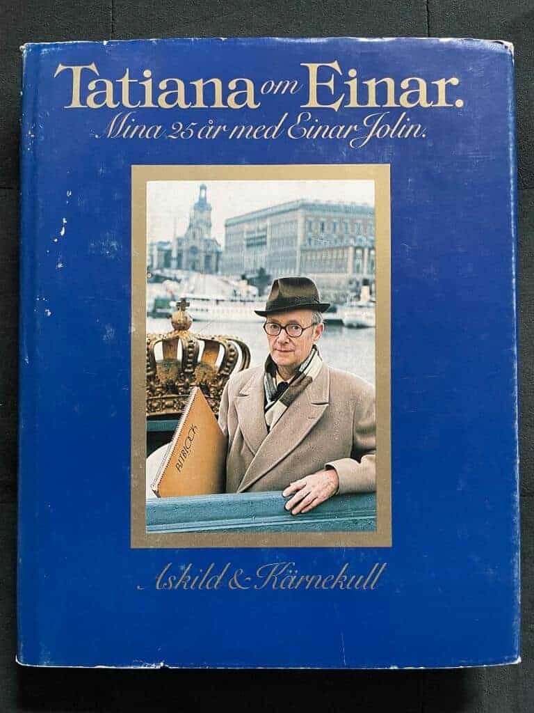 Tatiana Angelini-Jolin : Tatiana om Einar
