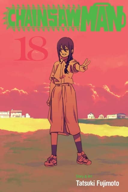 Tatsuki Fujimoto : Chainsaw Man, Vol. 18