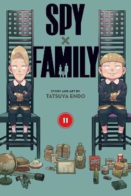 Tatsuya Endo : Spy x Family, Vol. 11