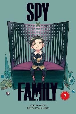 Tatsuya Endo : Spy x Family, Vol. 7