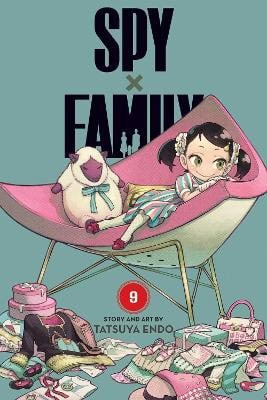 Tatsuya Endo : Spy x Family, Vol. 9