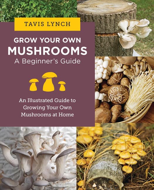 Tavis Lynch : Grow Your Own Mushrooms