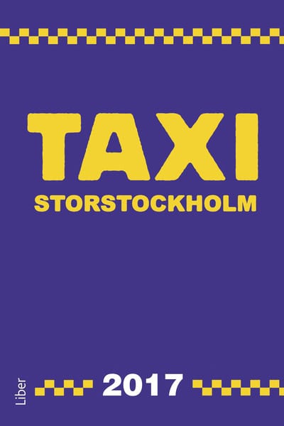 Taxi Storstockholm 2017
