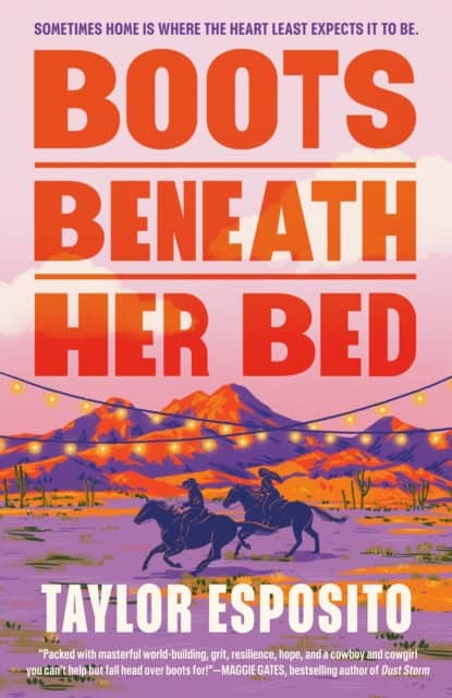 Taylor Esposito : Boots Beneath Her Bed
