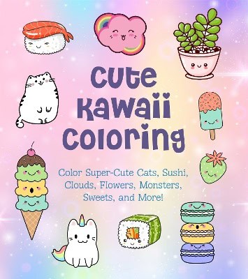 Taylor Vance : Cute Kawaii Coloring