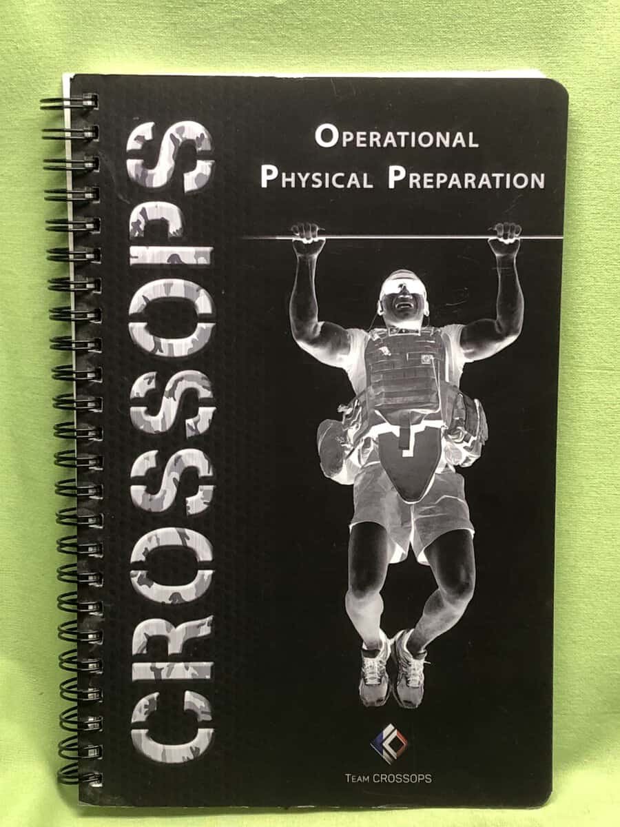Team Crossops Ghislain Rety : Crossops - operational physical preparation