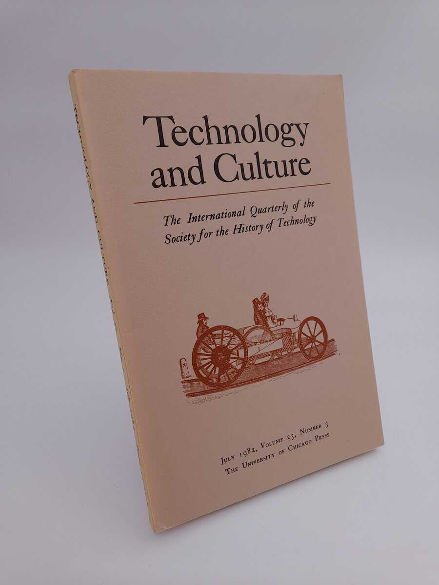 Technology and culture : 1982/3