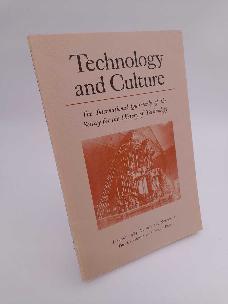 Technology and culture : 1984/1