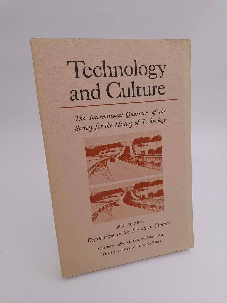 Technology and culture : 1986/4