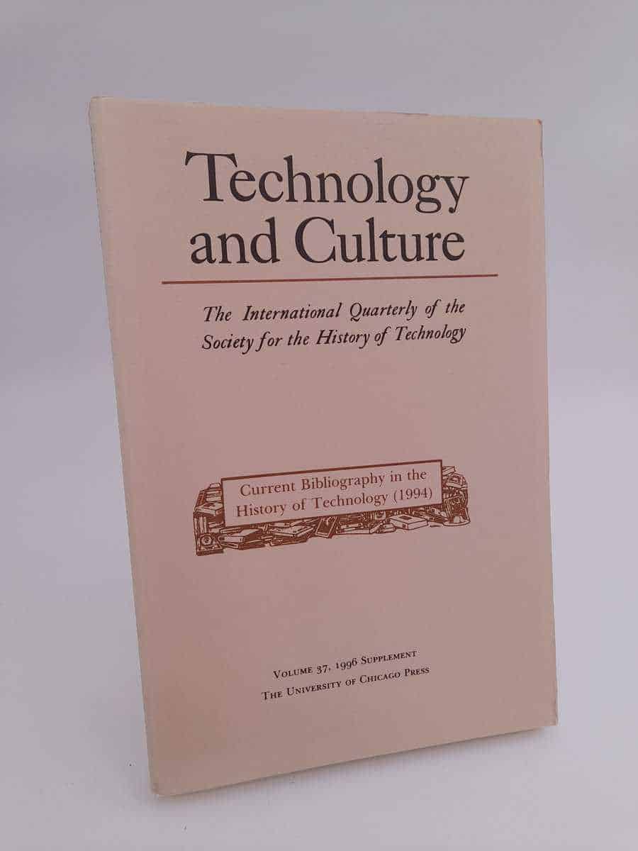 Technology and culture : 1996