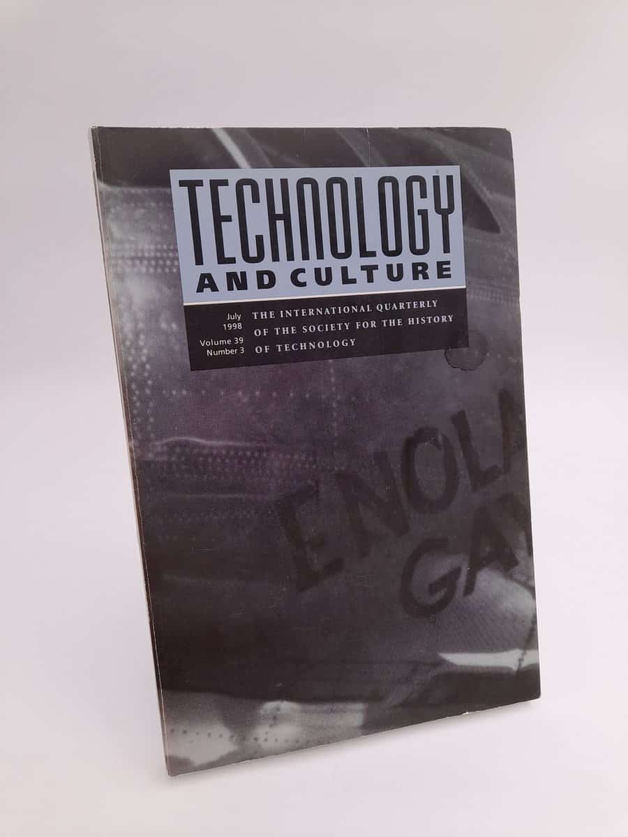 Technology and culture : 1998/3