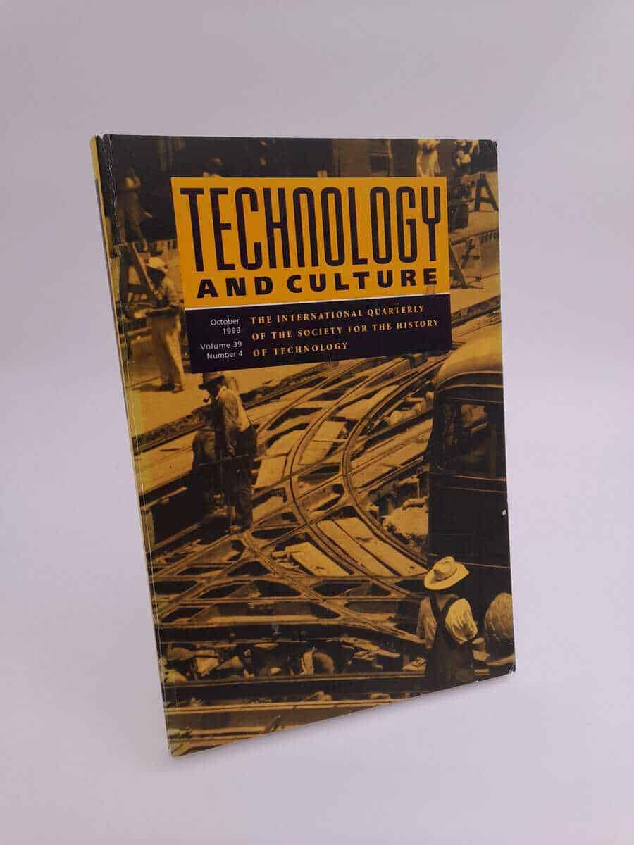 Technology and culture : 1998/4