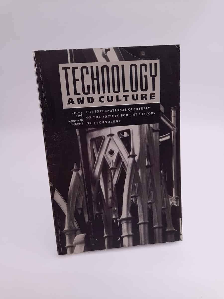 Technology and culture : 1999/1