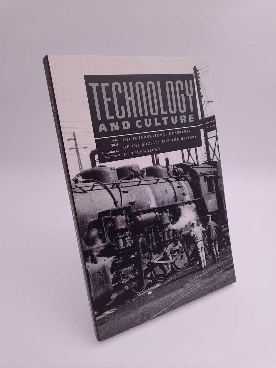 Technology and culture : 2003/3