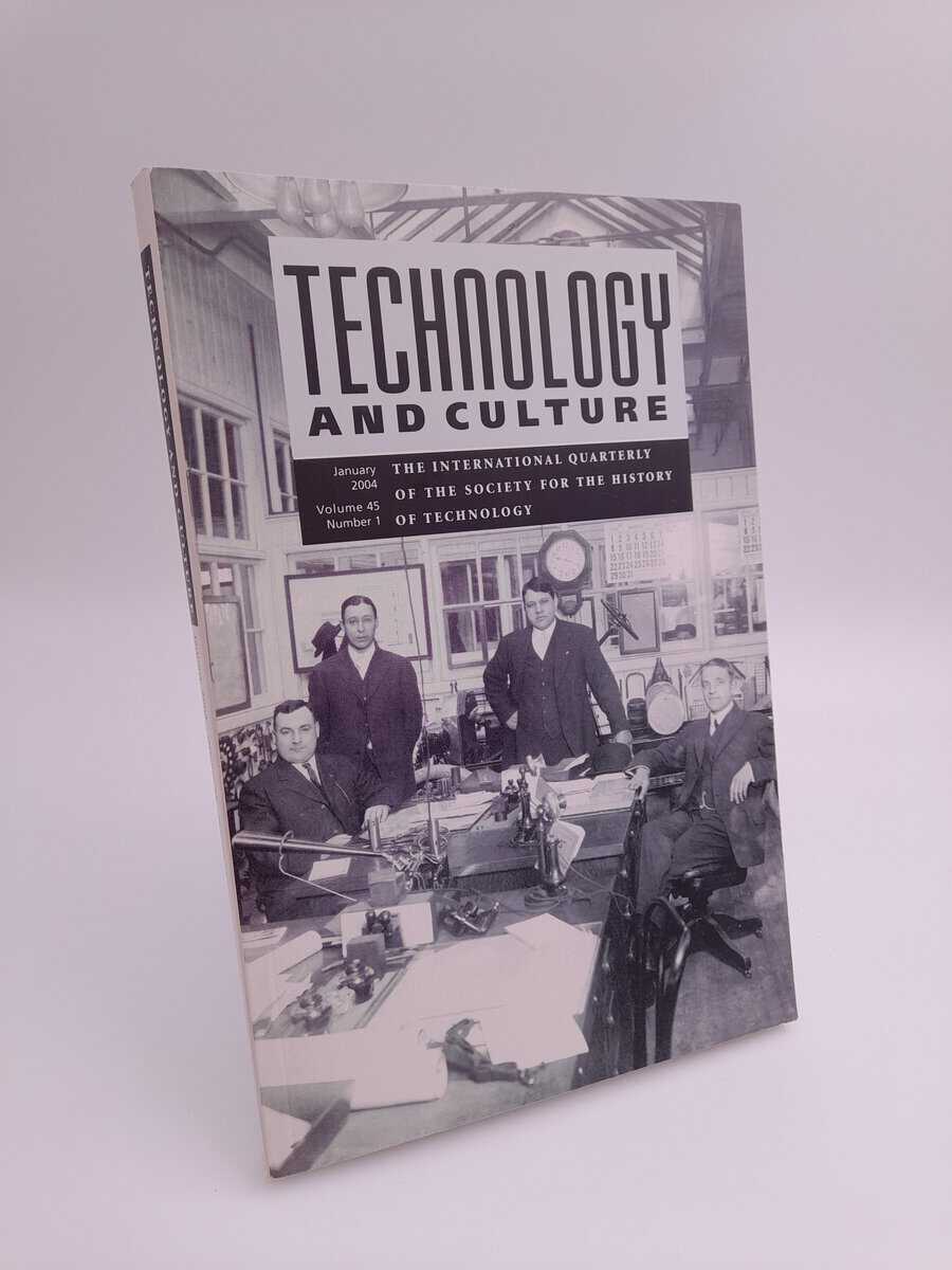 Technology and culture : 2004/1