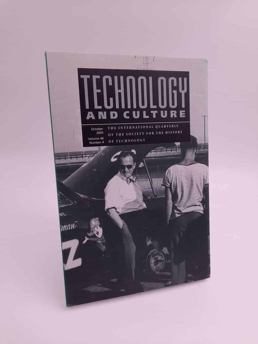 Technology and culture : 2005/4