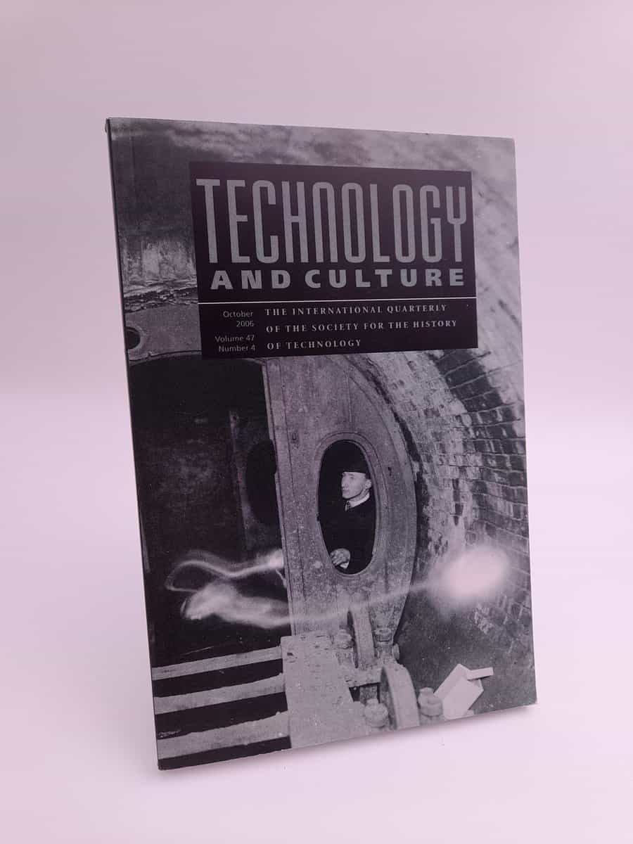 Technology and culture : 2006/4