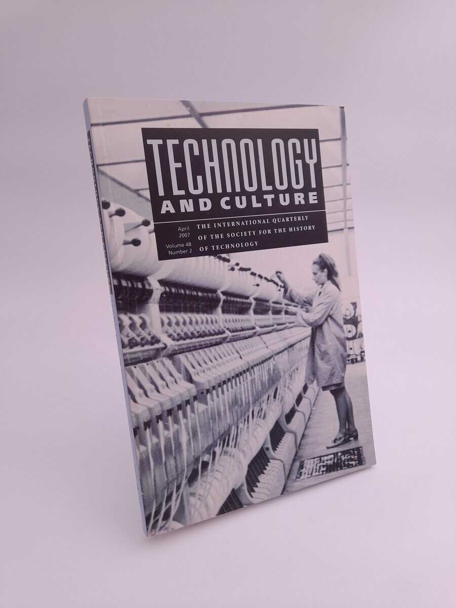 Technology and culture : 2007/2