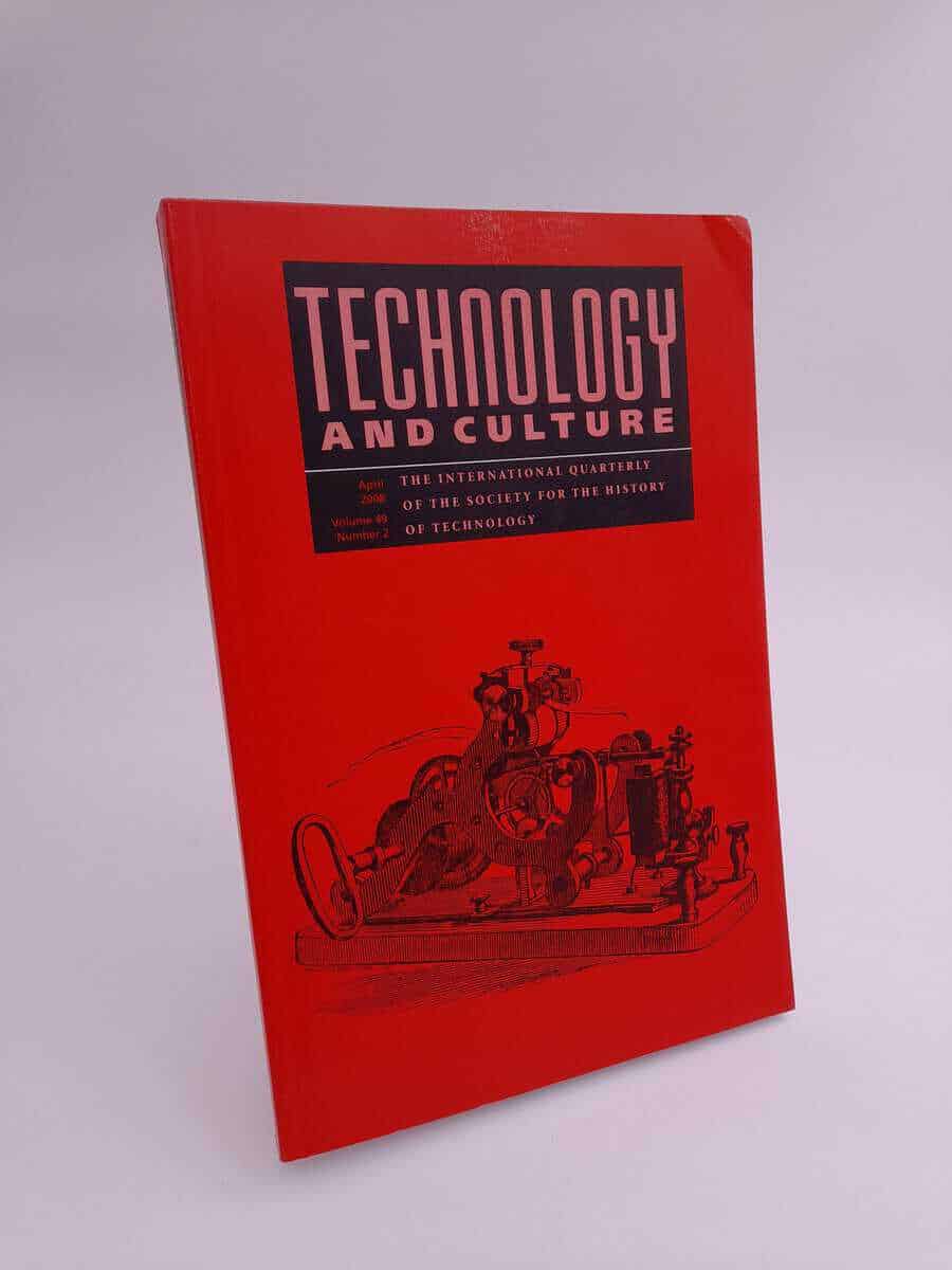 Technology and culture : 2008/2