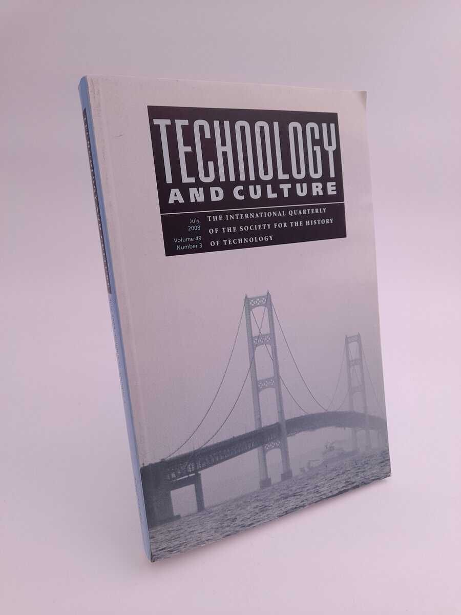 Technology and culture : 2008/3
