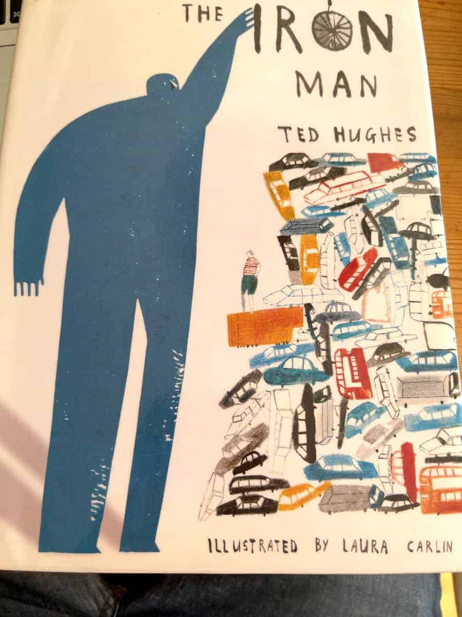 Ted Hughes : The Iron man