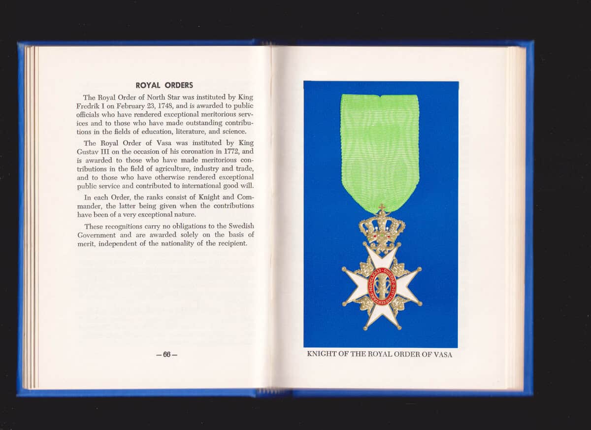 Ted Laveson : A history of the Swedish Club of Los Angeles Incorporated. Upon the occasion of its fortieth anniversary 1922-1962. Written and compiled by Ted Laveson