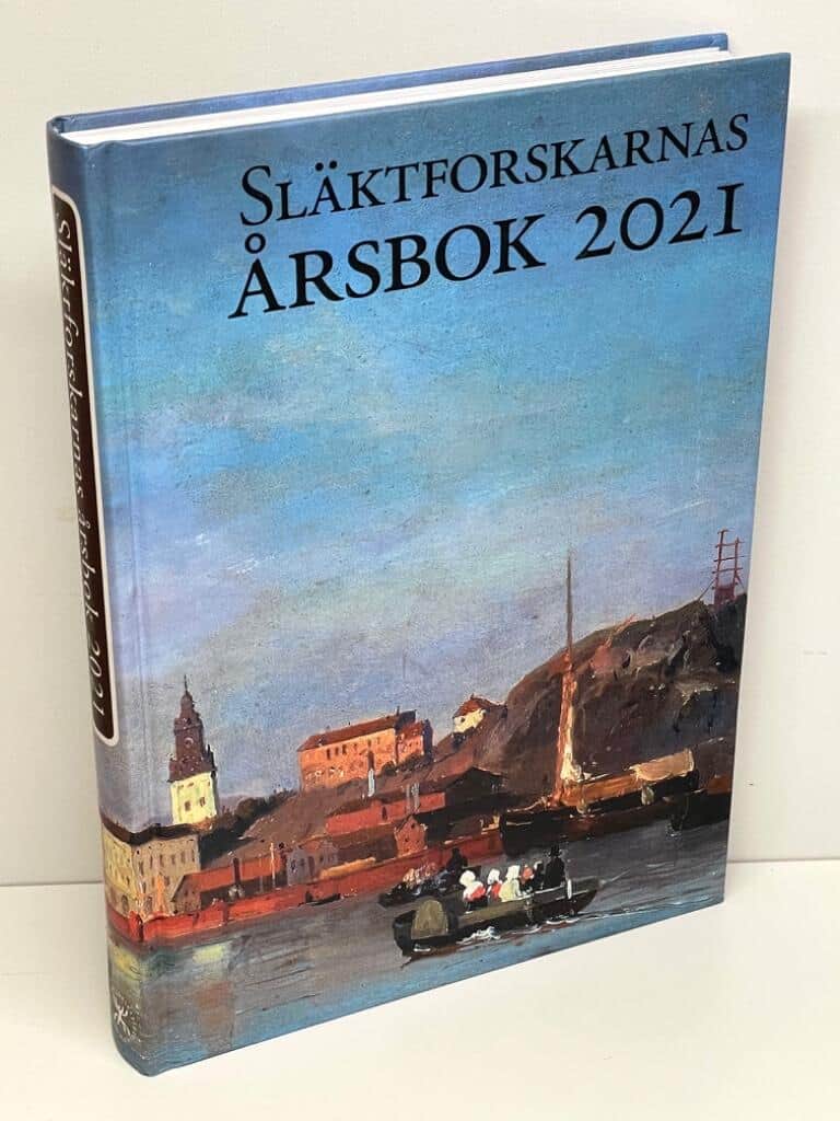 Ted Rosvall : Släktforskarnas årsbok 2021